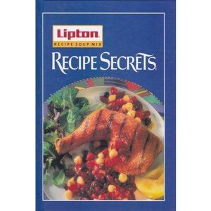 Lipton Recipe Soup MIX Recipe Secrets (Hardcover)